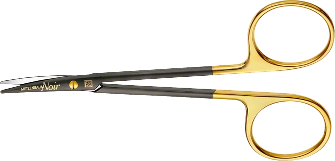 Littler Dissecting Scissor; Fenestrated Dissection Scissor