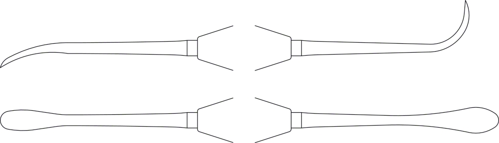 Raspatories, Elevators, Dissectors | AESCULAP Dental Instruments