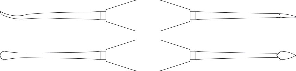 Raspatories, Elevators, Dissectors | AESCULAP Dental Instruments