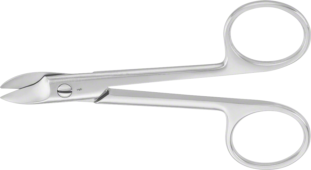 Aesculap BC901R Supercut Curved Scissors 4-1/4